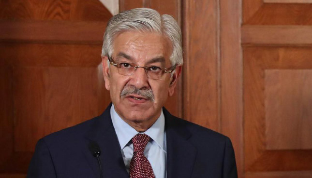 Fencing Along Pak-Afghan Border to Help Eliminate Terrorism: Khawaja Asif